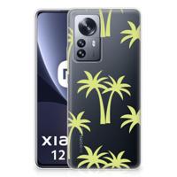 Xiaomi 12 Pro | TPU Case | Palmtrees
