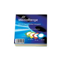 CD/DVD Paper Sleeves Color-Pack Sleeve CD/DVD Paper Sleeves Color-Pack Sleeve