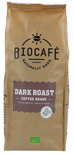 Biocafé Dark Roast Koffiebonen