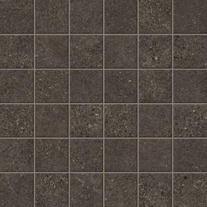 Yacht Anthracite mozaiek 5x5 op net van 30x30
