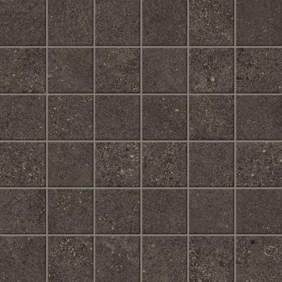 Yacht Anthracite mozaiek 5x5 op net van 30x30