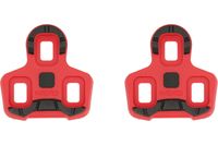 Trivio - schoenplaatjes look keo 7° anti-slip rood