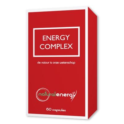Natural Energy Specialiteiten Energy Complex 60Capsules