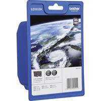 Brother Inktcartridge LC-985BK Origineel 2-pack Zwart LC985BKBP2DR - thumbnail