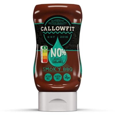 Callowfit Smoky BBQ Saus (300 ml)