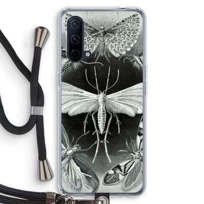 Haeckel Tineida: OnePlus Nord CE 5G Transparant Hoesje met koord