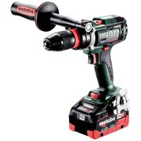 Metabo 603180660 Accu-schroefboormachine 18 V LiHD Incl. 2 accus, Brushless, Incl. koffer
