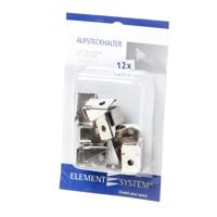 *Opsteekhouder Ele enk 1-zijdig 12st *Opsteekhouder Ele enk 1-zijdig 12st