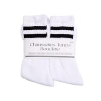 Tennis sokken - Chaussettes Tennis Bouclette - Wit - 10-Pack