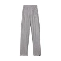 Indian Blue Jeans Zomer broek meisjes - grijs - metallic - wide fit