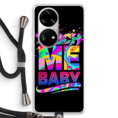 Touch Me: Huawei P50 Pro Transparant Hoesje met koord
