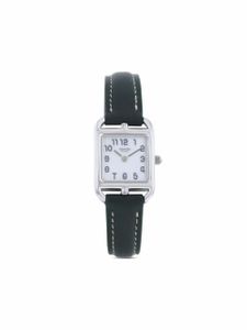 Hermès Pre-Owned montre Cape Cod pre-owned (années 2010) - Blanc