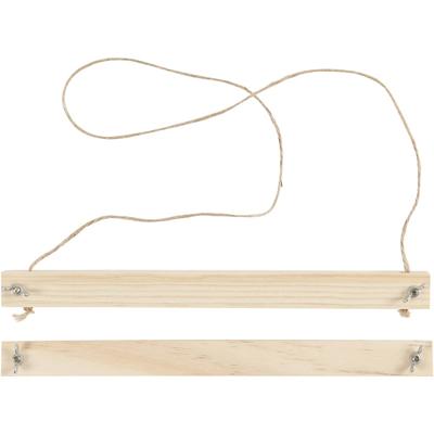 Creativ Company Houten poster hanger voor a4 formaat.