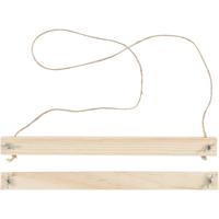 Creativ Company Houten poster hanger voor a4 formaat.