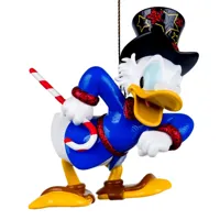 Kerstbal Dagobert Duck Scrooge Disney Ornament Kurt S. Adler Kerstbal Dagobert Duck Scrooge Disney Ornament Kurt S. Adler