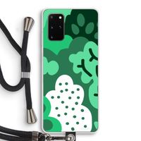 Bushes: Samsung Galaxy S20 Plus Transparant Hoesje met koord