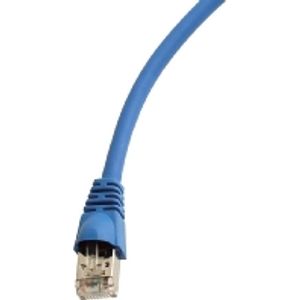 Telegärtner UTP patch cable Cat.5e MP8 100 1.0m netwerkkabel Blauw 1 m
