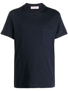 Orlebar Brown t-shirt Classic à poche poitrine - Bleu