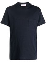 Orlebar Brown t-shirt Classic à poche poitrine - Bleu