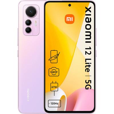 Smartphone Xiaomi Xiaomi 12 Lite 6,55" Octa Core 6 GB RAM 128 GB Roze