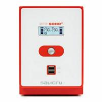 Ononderbreekbaar Stroomvoorzieningssysteem Off Line Salicru 647CA000006 1200W Rood