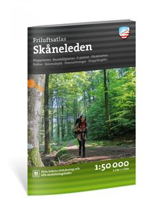 Wandelatlas Friluftsatlas Skåneleden - Skaneleden | Calazo