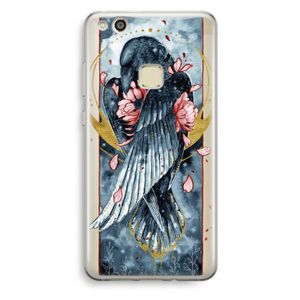 Golden Raven: Huawei Ascend P10 Lite Transparant Hoesje