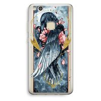 Golden Raven: Huawei Ascend P10 Lite Transparant Hoesje Golden Raven: Huawei Ascend P10 Lite Transparant Hoesje