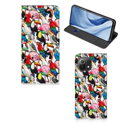 Xiaomi 11 Lite NE 5G | Mi 11 Lite | Hoesje maken | Birds