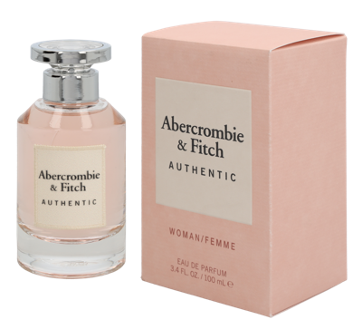 Abercrombie & Fitch Authentic Women Eau de parfum Spray 100 ml