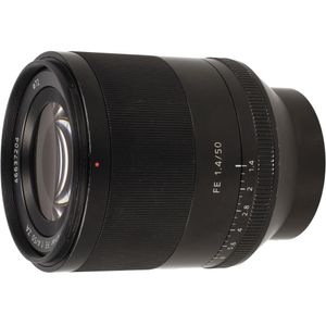 Sony FE 50mm F/1.4 ZA ZEISS Planar T* occasion (incl BTW)