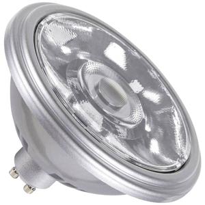 SLV 1005281 LED-lamp Energielabel F (A - G) GU10 Reflector 12.5000000000000 W Neutraalwit (Ø x l) 111 mm x 70 mm 1 stuk(s)