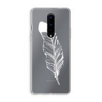 Pluim: OnePlus 8 Transparant Hoesje