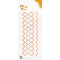 Nellie's Choice • filling die kerst rand