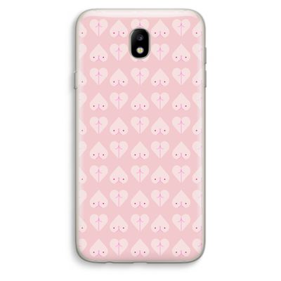 Ass 'n Titties: Samsung Galaxy J7 (2017) Transparant Hoesje