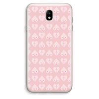 Ass 'n Titties: Samsung Galaxy J7 (2017) Transparant Hoesje Ass 'n Titties: Samsung Galaxy J7 (2017) Transparant Hoesje