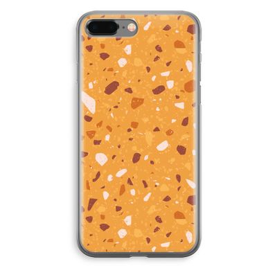 Terrazzo N°24: iPhone 8 Plus Transparant Hoesje