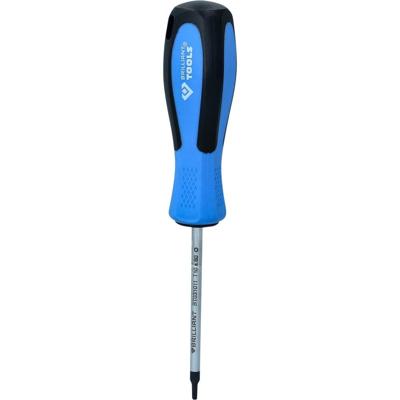 Brilliant Tools BT031011 Torx-schroevendraaier Grootte T 10 Koplengte: 80 mm 1 stuk(s) Brilliant Tools BT031011 Torx-schroevendraaier Grootte T 10 Koplengte: 80 mm 1 stuk(s)