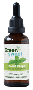 Greensweet Stevia Sweet Drops Naturel