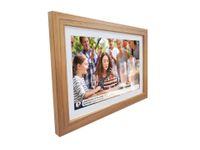 Denver PFF-1542 digitale fotolijst Hout 39,6 cm (15.6") Touchscreen Wifi - thumbnail