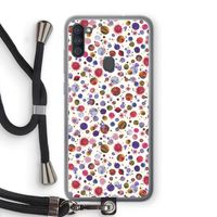 Planets Space: Samsung Galaxy A11 Transparant Hoesje met koord