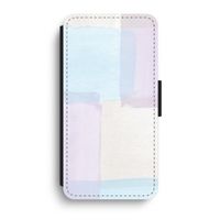 Square pastel: iPhone XR Flip Hoesje