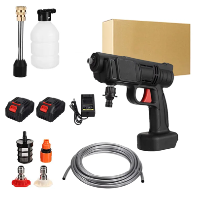 PowerJet Pro - 30Bar Draadloze Hogedrukreiniger met 18V Makita Accu Compatibiliteit