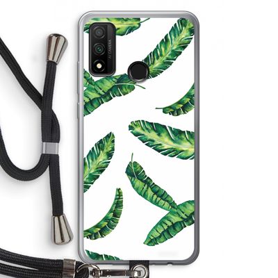 Lange bladeren: Huawei P Smart (2020) Transparant Hoesje met koord