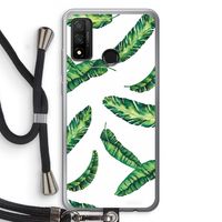 Lange bladeren: Huawei P Smart (2020) Transparant Hoesje met koord