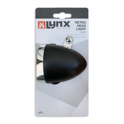 Lynx Koplamp retro 11 lux