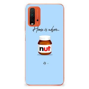 Xiaomi Poco M3 Siliconen Case Nut Home