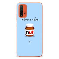 Xiaomi Poco M3 Siliconen Case Nut Home - thumbnail