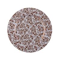 Onderbord Versa Aurea Metaal 33 x 1,5 x 33 cm