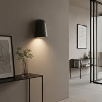 Roche Muurlamp Zwart